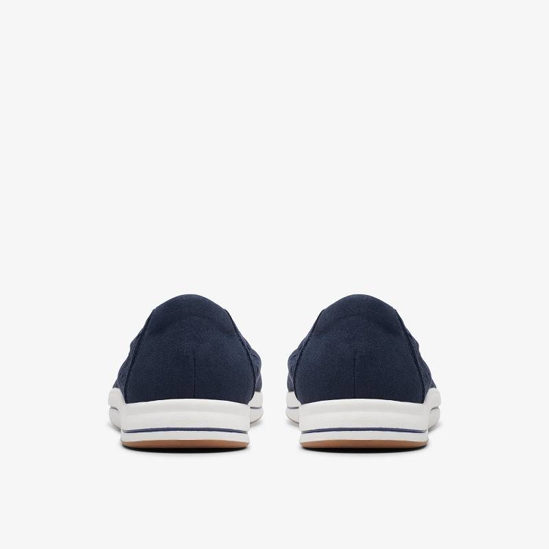 Navy Clarks Breeze Roam | CLKS-85298