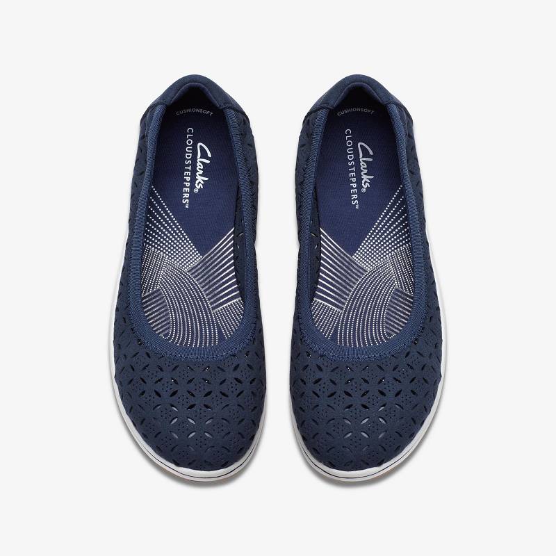 Navy Clarks Breeze Roam | CLKS-85298