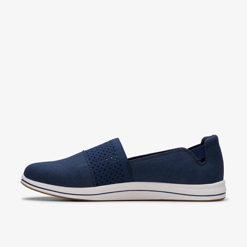 Navy Clarks Breeze Vibe | CLKS-84793