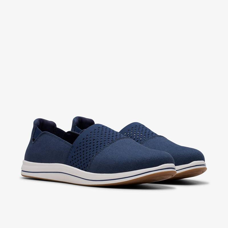 Navy Clarks Breeze Vibe | CLKS-84793