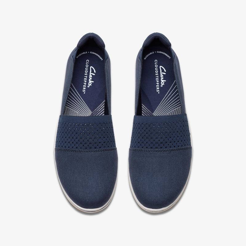 Navy Clarks Breeze Vibe | CLKS-84793