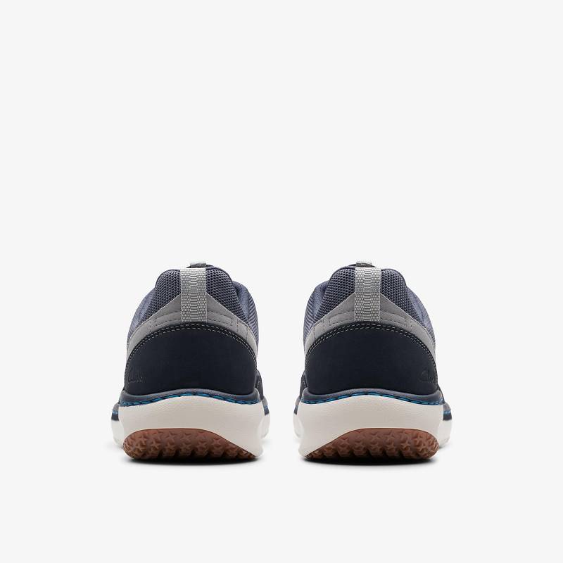 Navy Combination Clarks Pro Knit | CLKS-84245