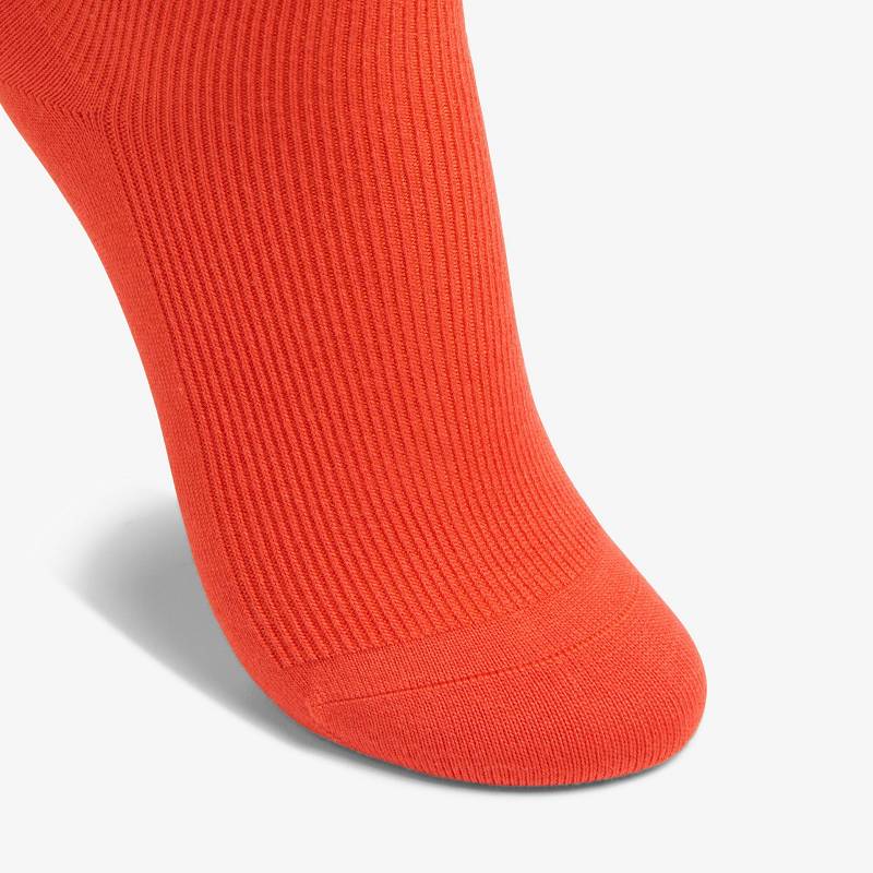 Orange Clarks Rosewelt Crew Sock | CLKS-84665