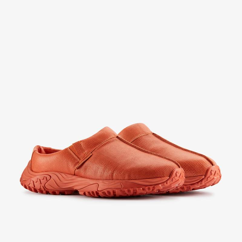 Orange Interest Leather Clarks Martine Rose Mens Clog 1 | CLKS-84251