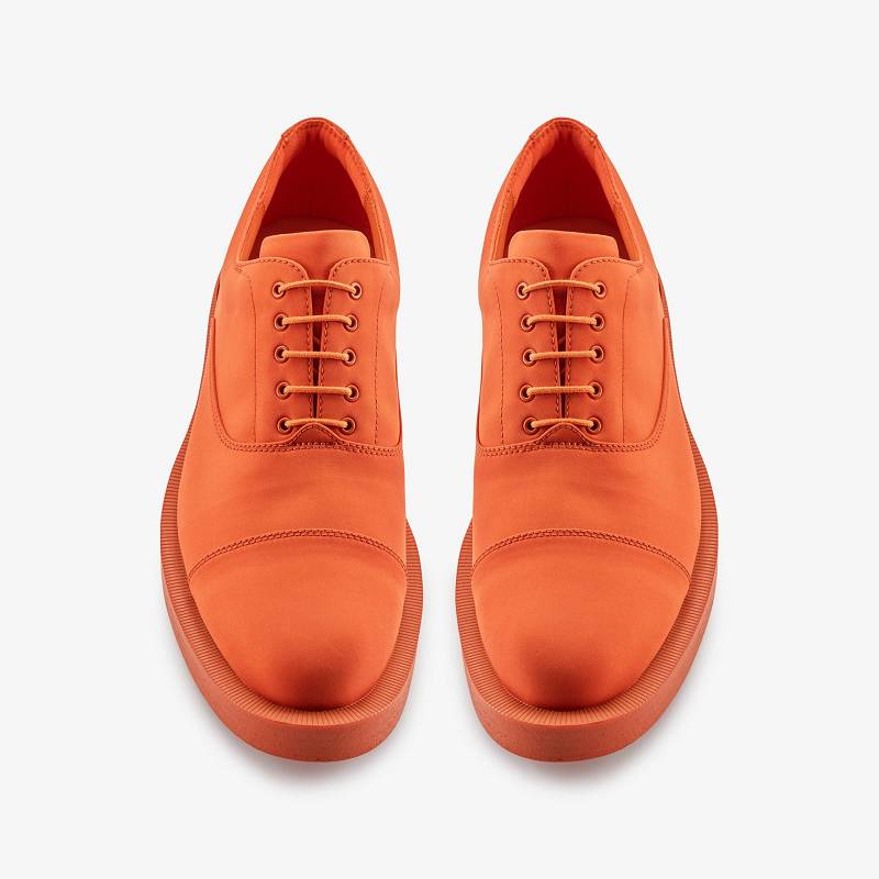 Orange Textile Clarks Martine Rose Mens Oxford 2 | CLKS-84399