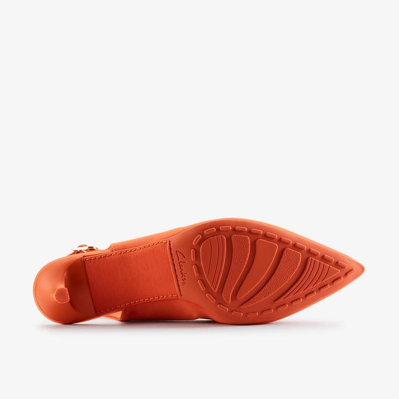 Orange Textile Clarks Martine Rose Womens Sling 2 | CLKS-85265