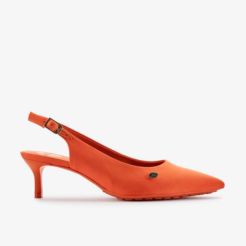 Orange Textile Clarks Martine Rose Womens Sling 2 | CLKS-85265