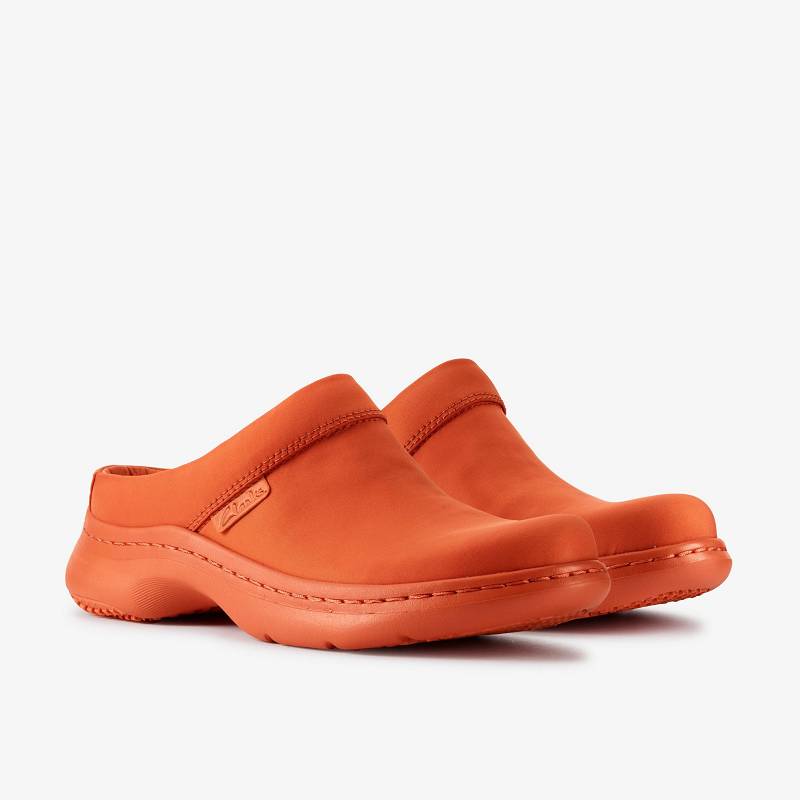 Orange Textile Clarks Martine Rose Womens Clog 2 | CLKS-84756