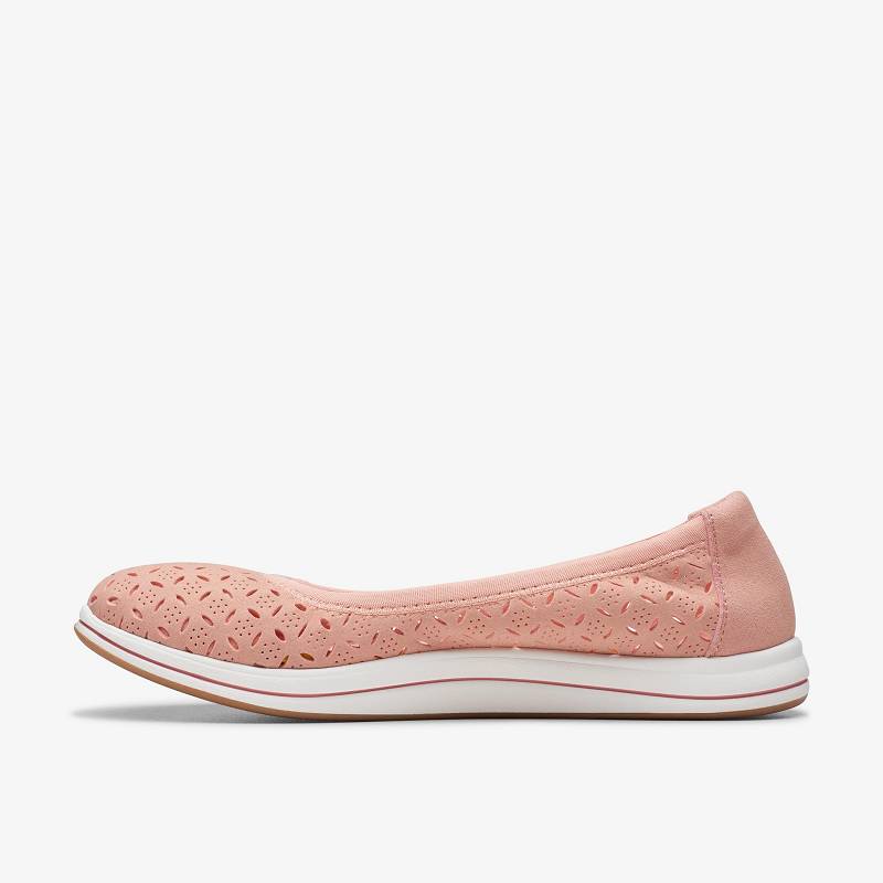 Peach Clarks Breeze Roam | CLKS-84828