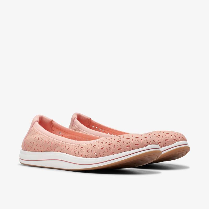 Peach Clarks Breeze Roam | CLKS-84828