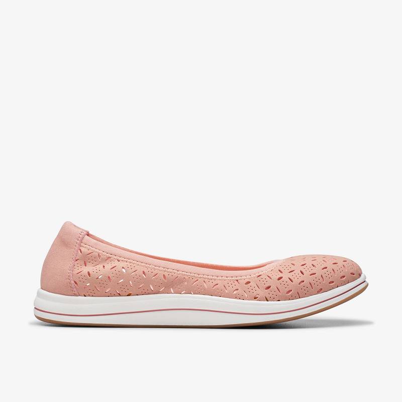 Peach Clarks Breeze Roam | CLKS-85299