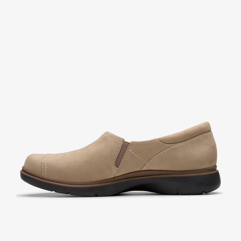 Pebble Nubuck Clarks Certina Ease | CLKS-85304