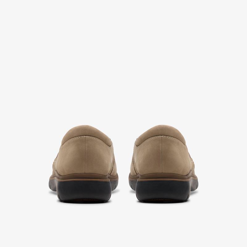 Pebble Nubuck Clarks Certina Ease | CLKS-85304