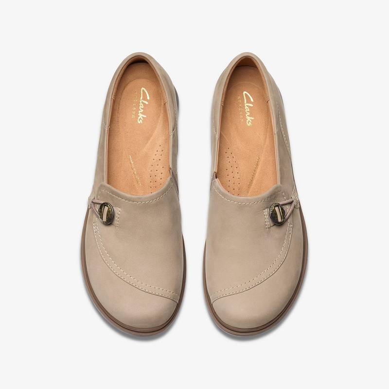 Pebble Nubuck Clarks Certina Ease | CLKS-85304