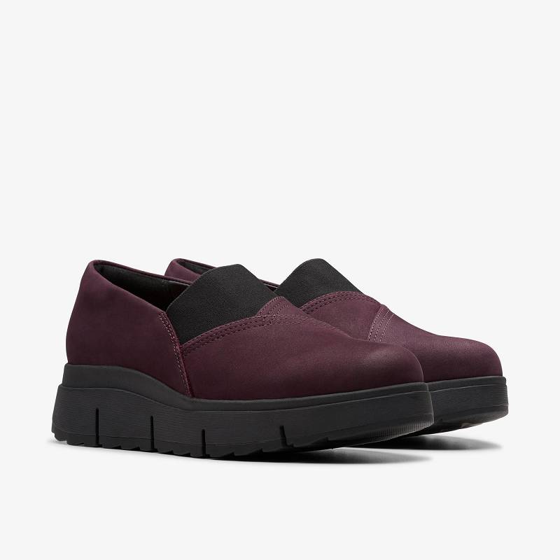 Plum Clarks Loriini West | CLKS-84781