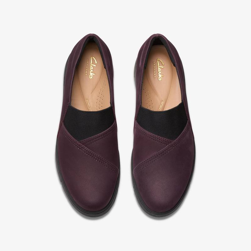 Plum Clarks Loriini West | CLKS-84781