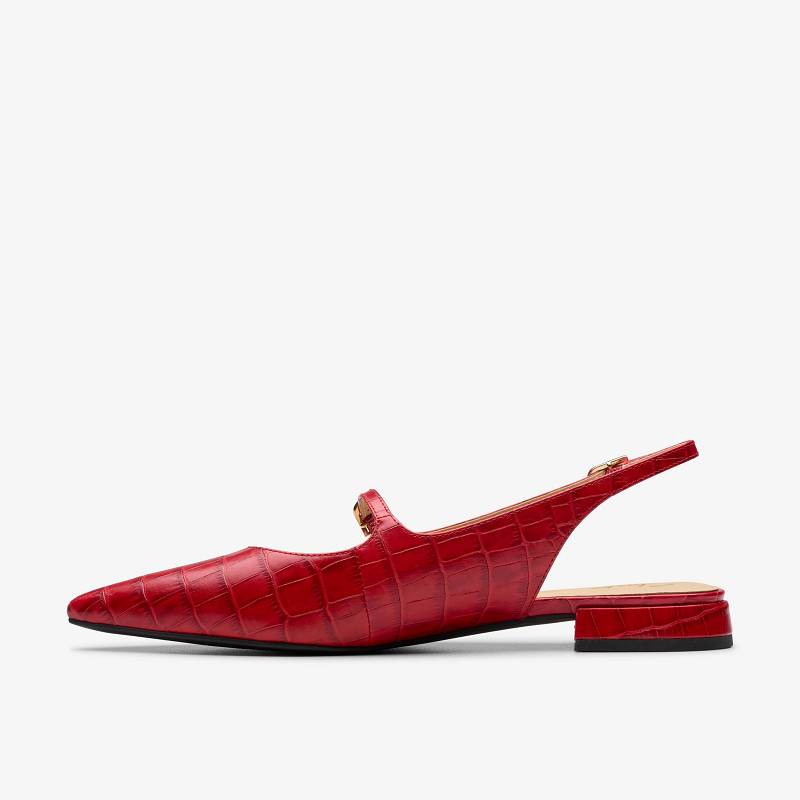 Red Interest Clarks Sensa15 Shine | CLKS-85293