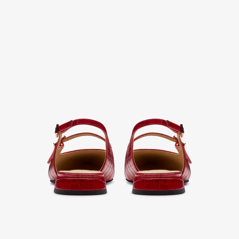 Red Interest Clarks Sensa15 Shine | CLKS-85293