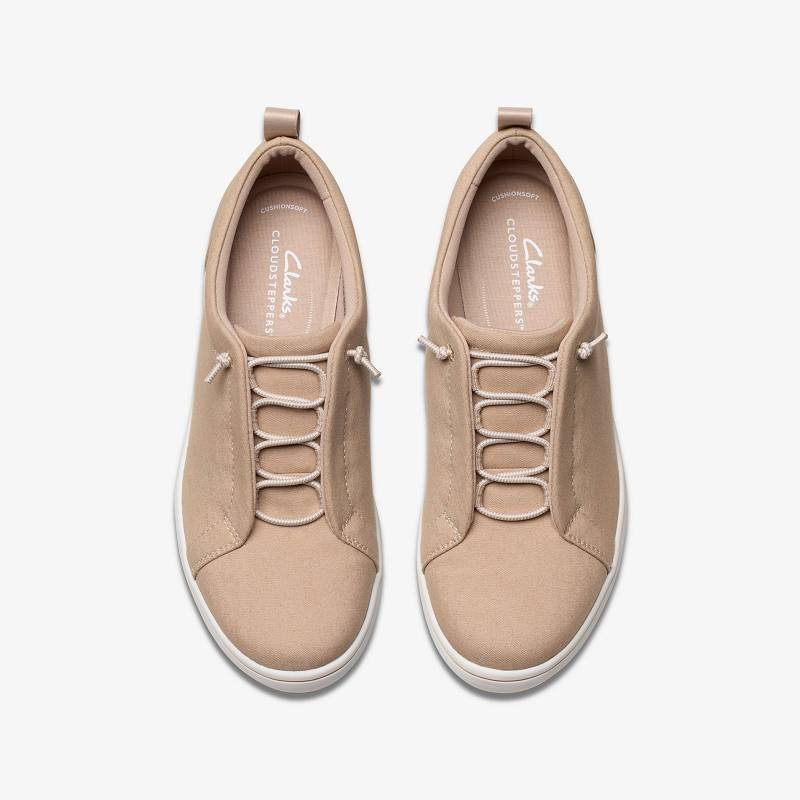 Sand Clarks Breeze Sky Lace | CLKS-84850