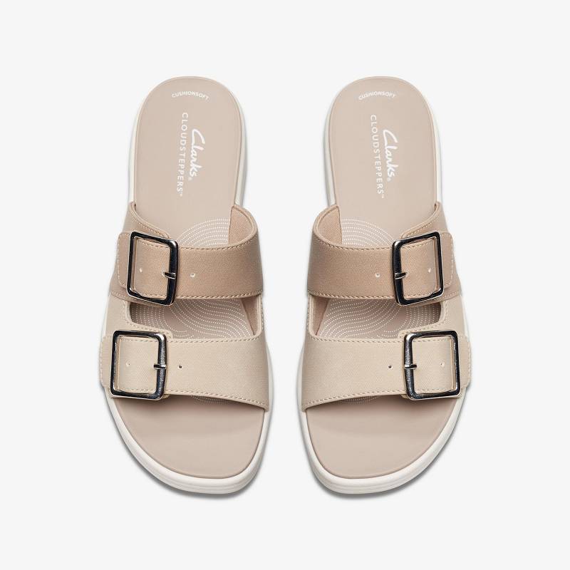 Sand Combination Clarks Drift Buckle | CLKS-84927