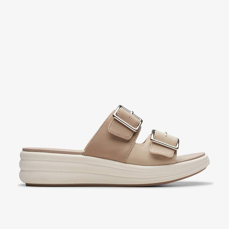 Sand Combination Clarks Drift Buckle | CLKS-84927