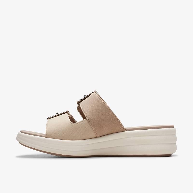 Sand Combination Clarks Drift Buckle | CLKS-84702