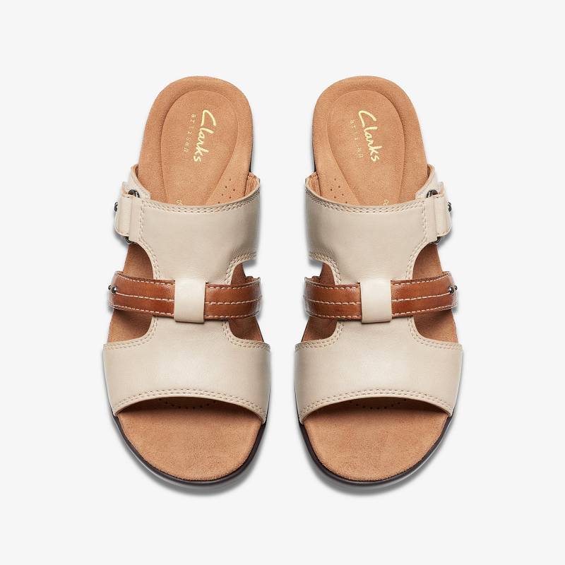 Sand Combination Clarks Tuleah Jane | CLKS-84900