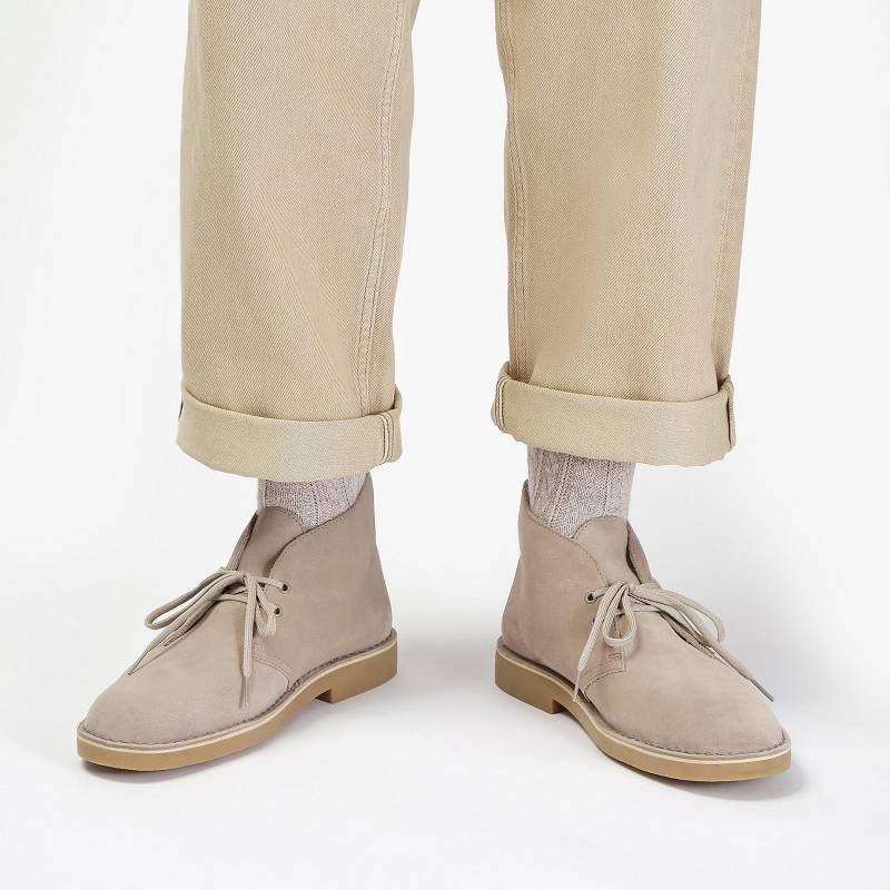 Sand Suede Clarks Desert Boot Evo | CLKS-84446