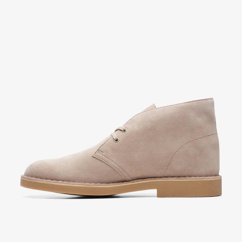 Sand Suede Clarks Desert Boot Evo | CLKS-84446