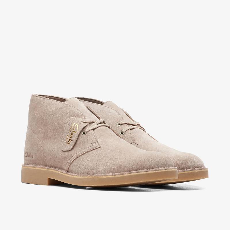 Sand Suede Clarks Desert Boot Evo | CLKS-84446