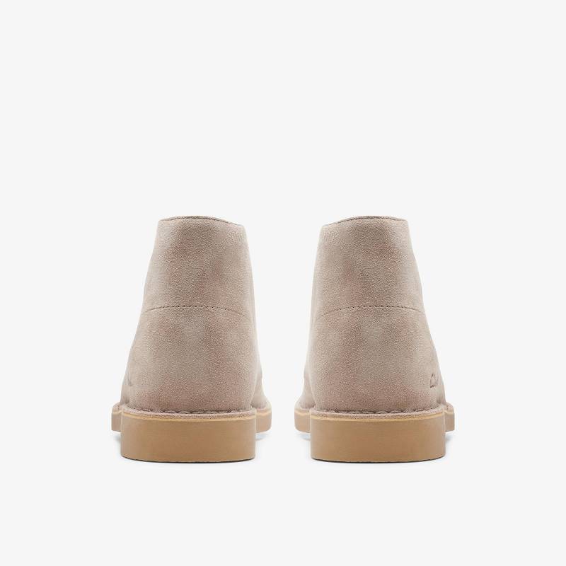 Sand Suede Clarks Desert Boot Evo | CLKS-84446