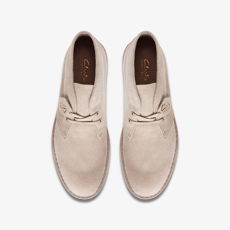 Sand Suede Clarks Desert Boot Evo | CLKS-84373