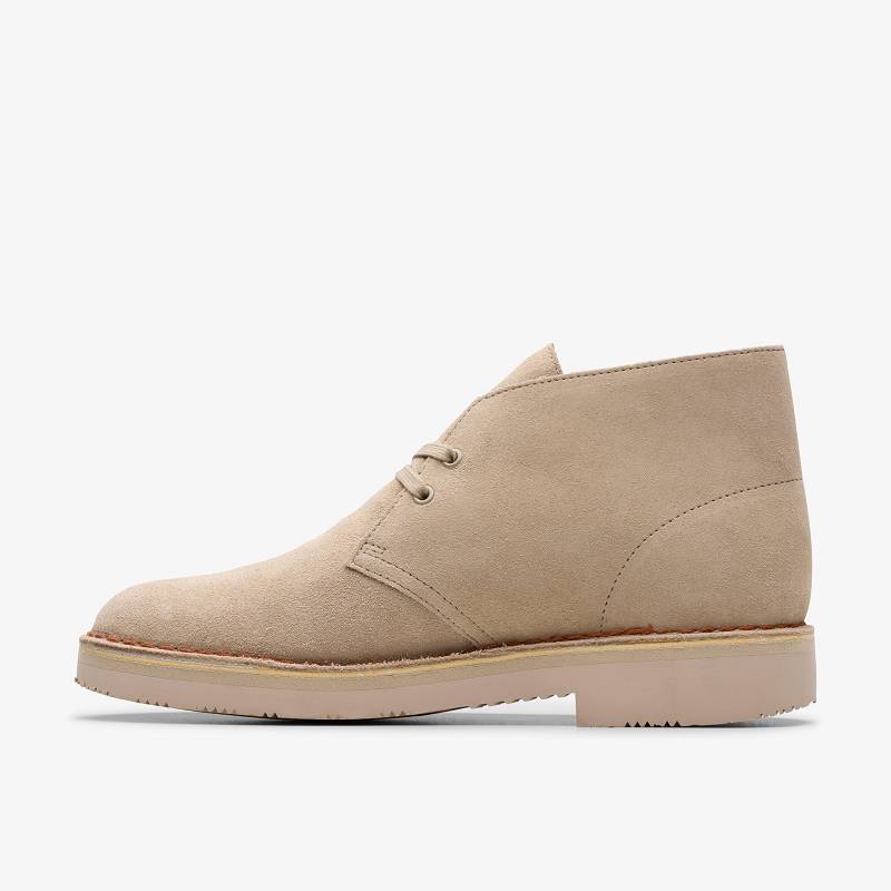 Sand Suede Clarks Desert Boot Gore-Tex | CLKS-84610