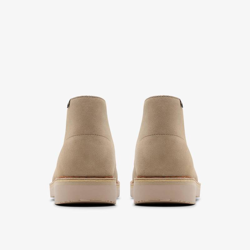 Sand Suede Clarks Desert Boot Gore-Tex | CLKS-84610