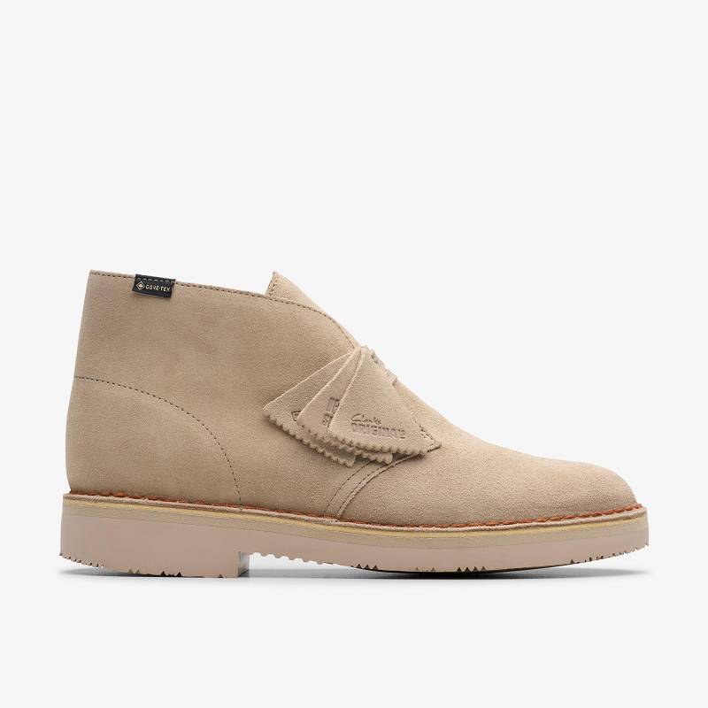 Sand Suede Clarks Desert Boot Gore-Tex | CLKS-84610