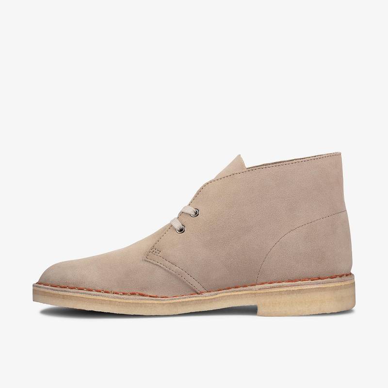 Sand Suede Clarks Desert Boot | CLKS-84465