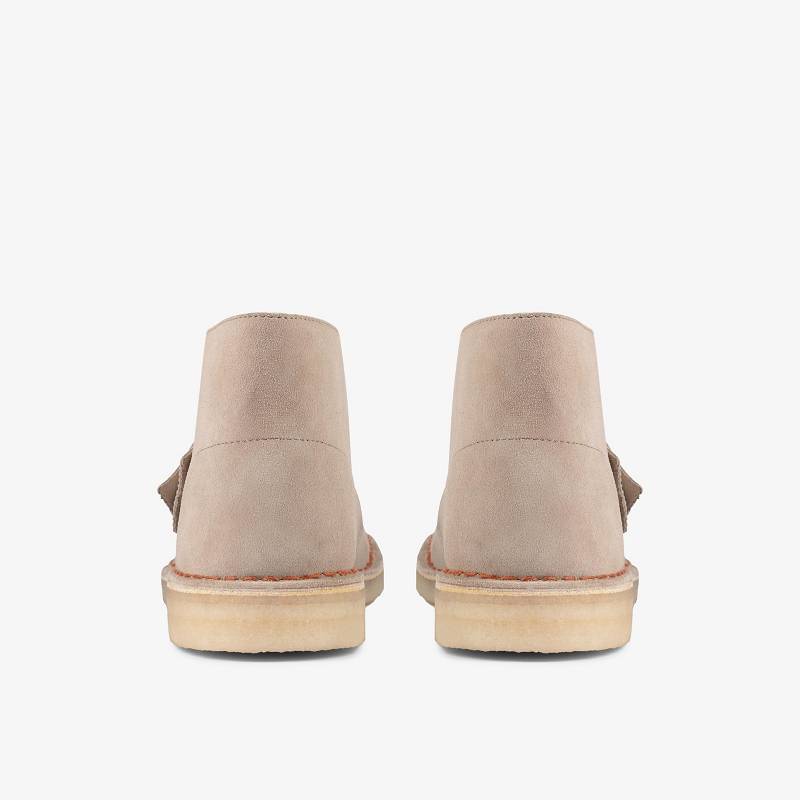 Sand Suede Clarks Desert Boot | CLKS-84465