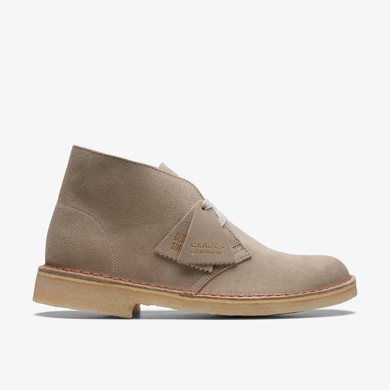 Sand Suede Clarks Desert Boot | CLKS-85547