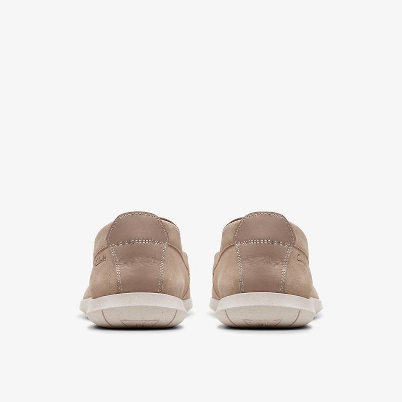 Sand Suede Clarks Flexway Step | CLKS-84292