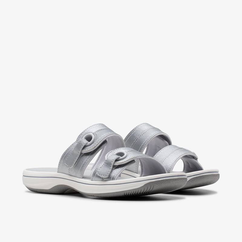 Silver Clarks Breeze Maye | CLKS-84952