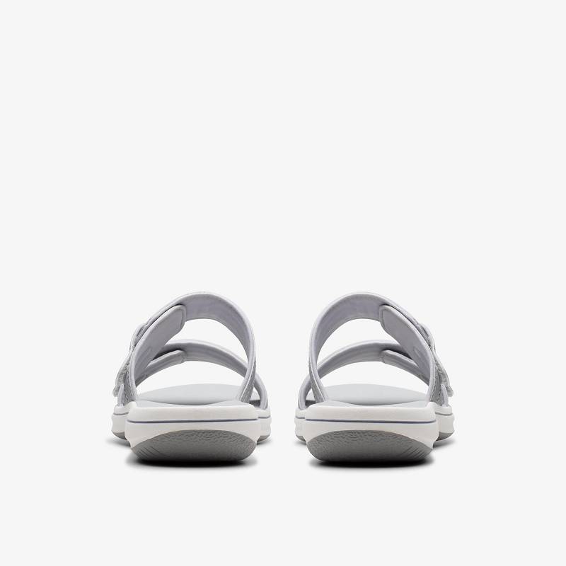 Silver Clarks Breeze Maye | CLKS-84952