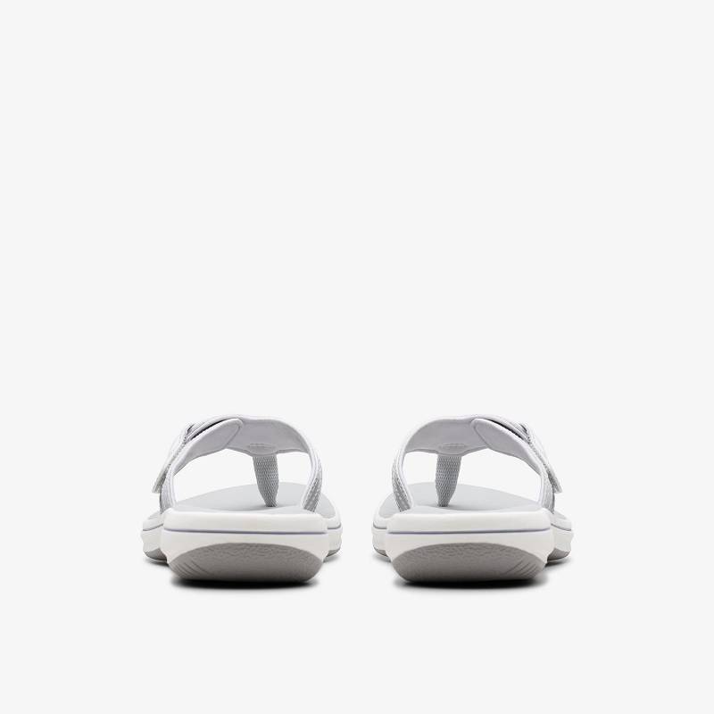 Silver Clarks Breeze Reyna | CLKS-84954