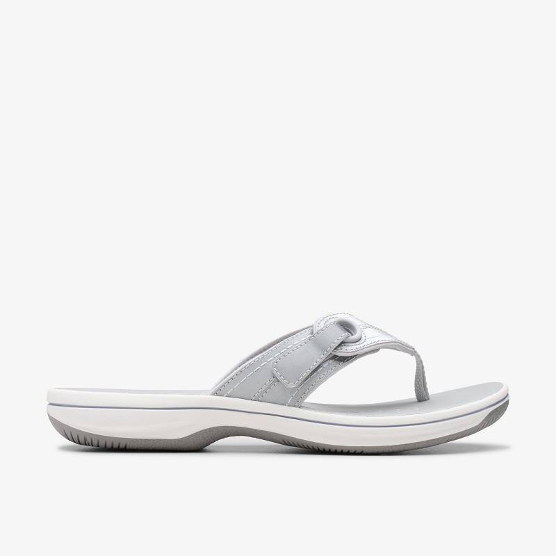 Silver Clarks Breeze Reyna | CLKS-84954