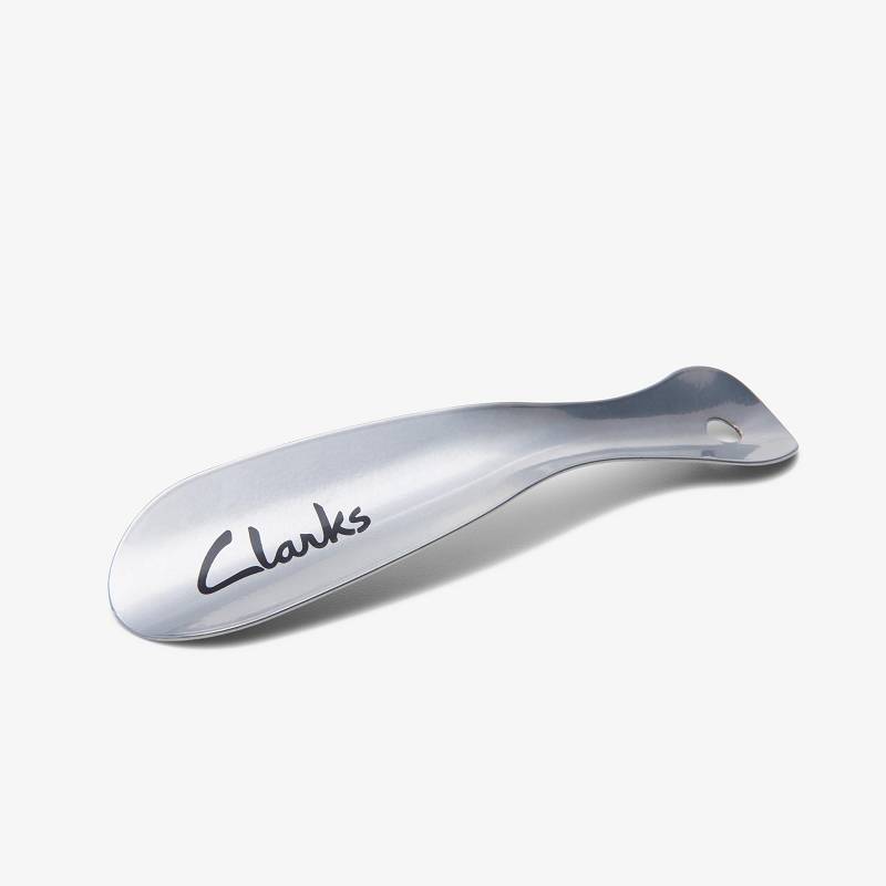 Silver Clarks Shoe Horn Metal | CLKS-84148