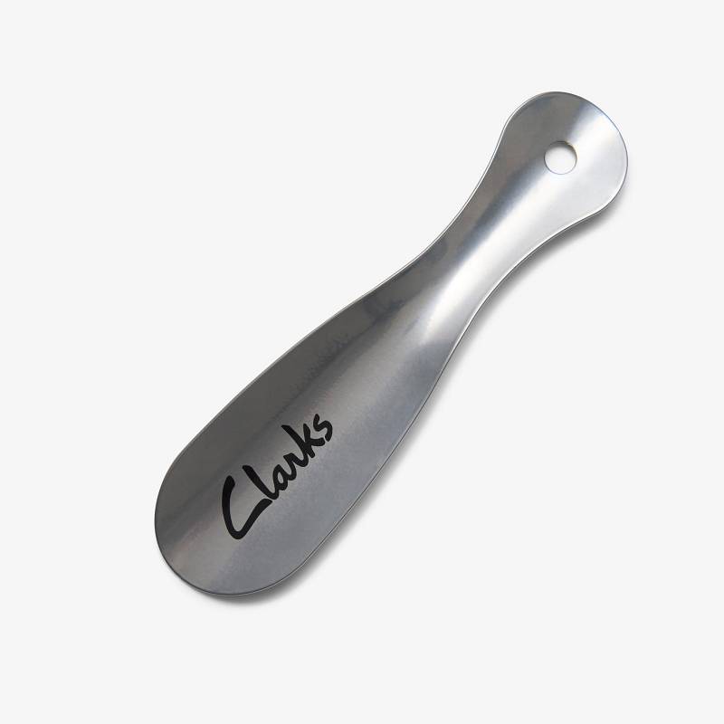 Silver Clarks Shoe Horn Metal | CLKS-84148