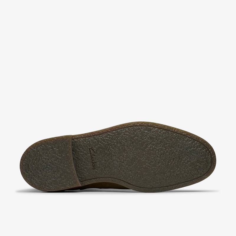 Stone Suede Clarks Jaxen Easy | CLKS-84390