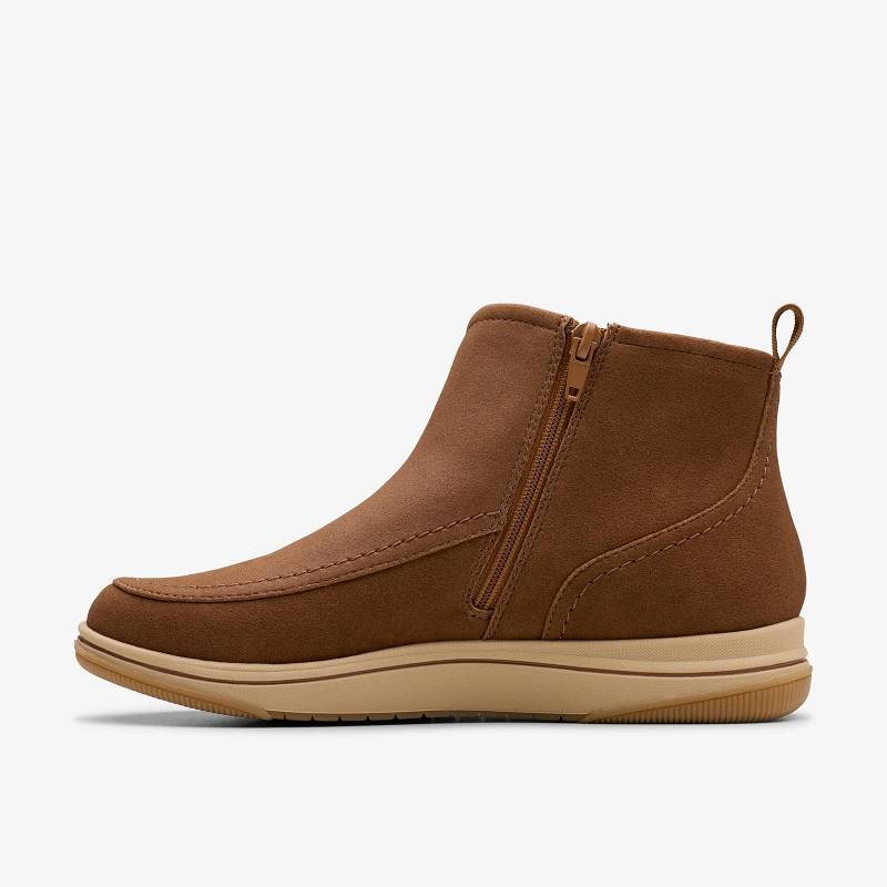 Tan Clarks Breeze Cora | CLKS-85465