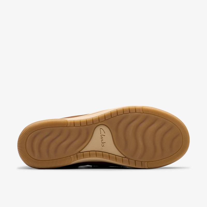 Tan Clarks Breeze Cora | CLKS-85465