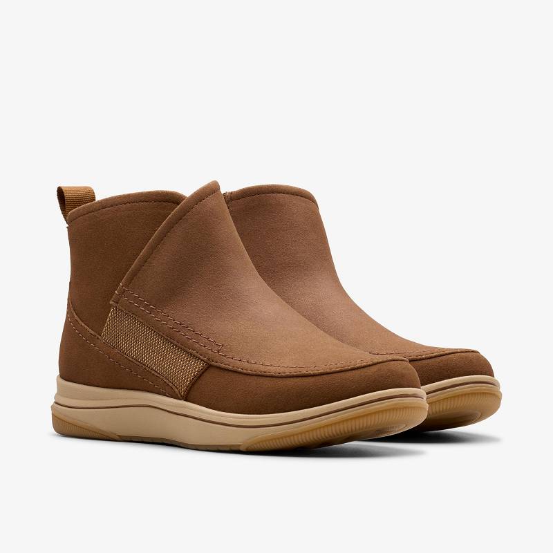 Tan Clarks Breeze Cora | CLKS-85465