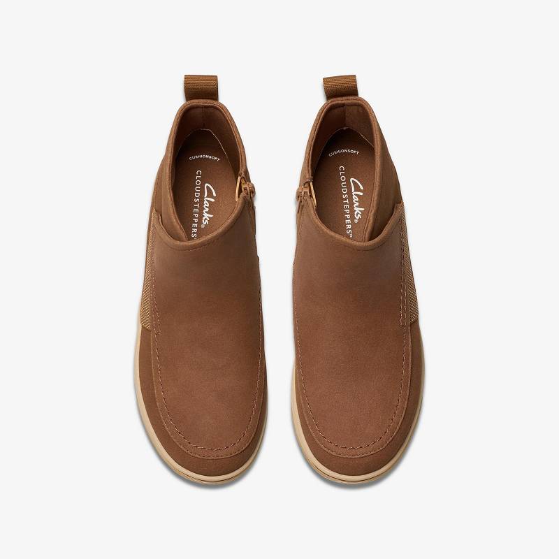 Tan Clarks Breeze Cora | CLKS-85465